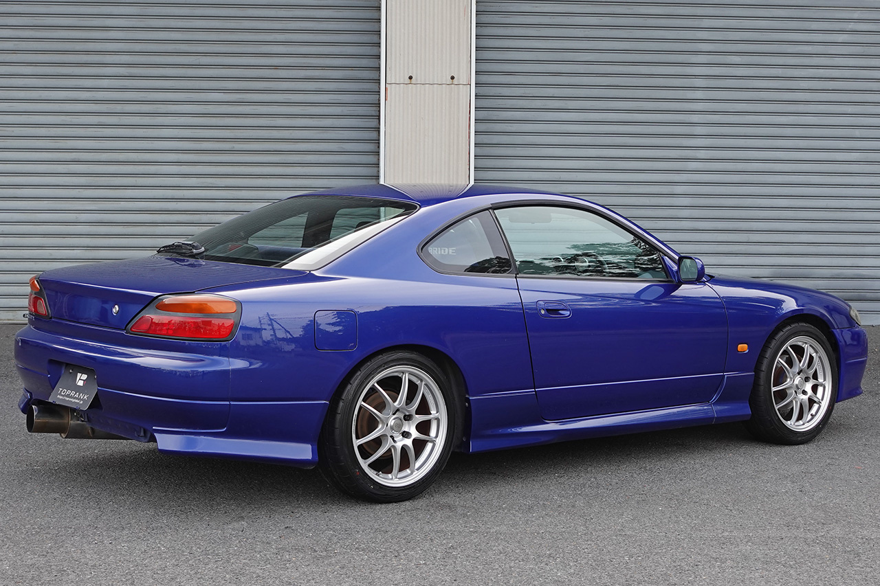 1999 Nissan SILVIA S15 Autech Version, SR20DET Engine, Apexi Power FC