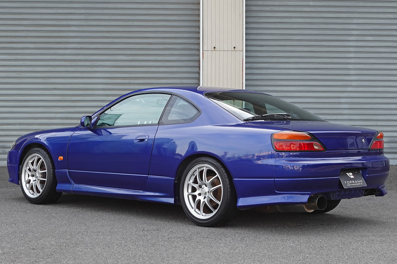 1999 Nissan SILVIA S15 Autech Version, SR20DET Engine, Apexi Power FC