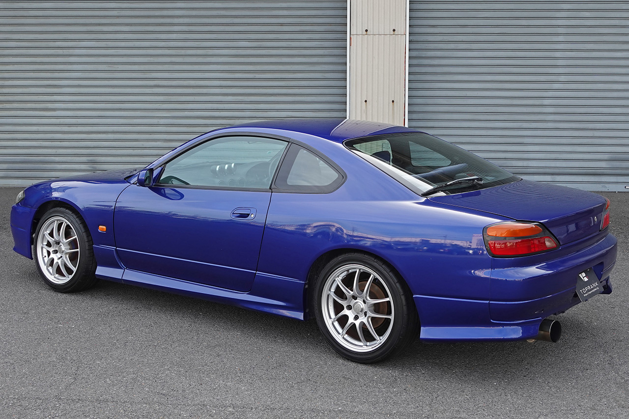 1999 Nissan SILVIA S15 Autech Version, SR20DET Engine, Apexi Power FC