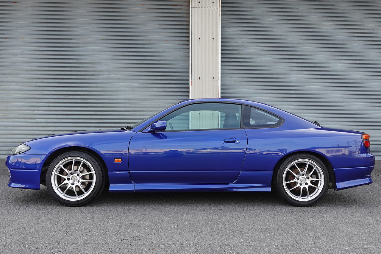 1999 Nissan SILVIA S15 Autech Version, SR20DET Engine, Apexi Power FC