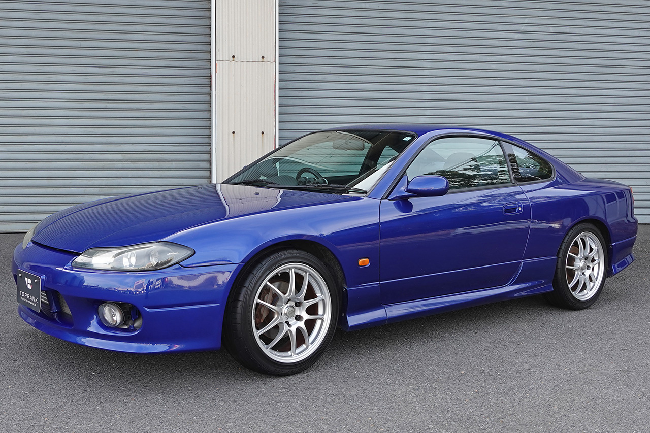 1999 Nissan SILVIA S15 Autech Version, SR20DET Engine, Apexi Power FC