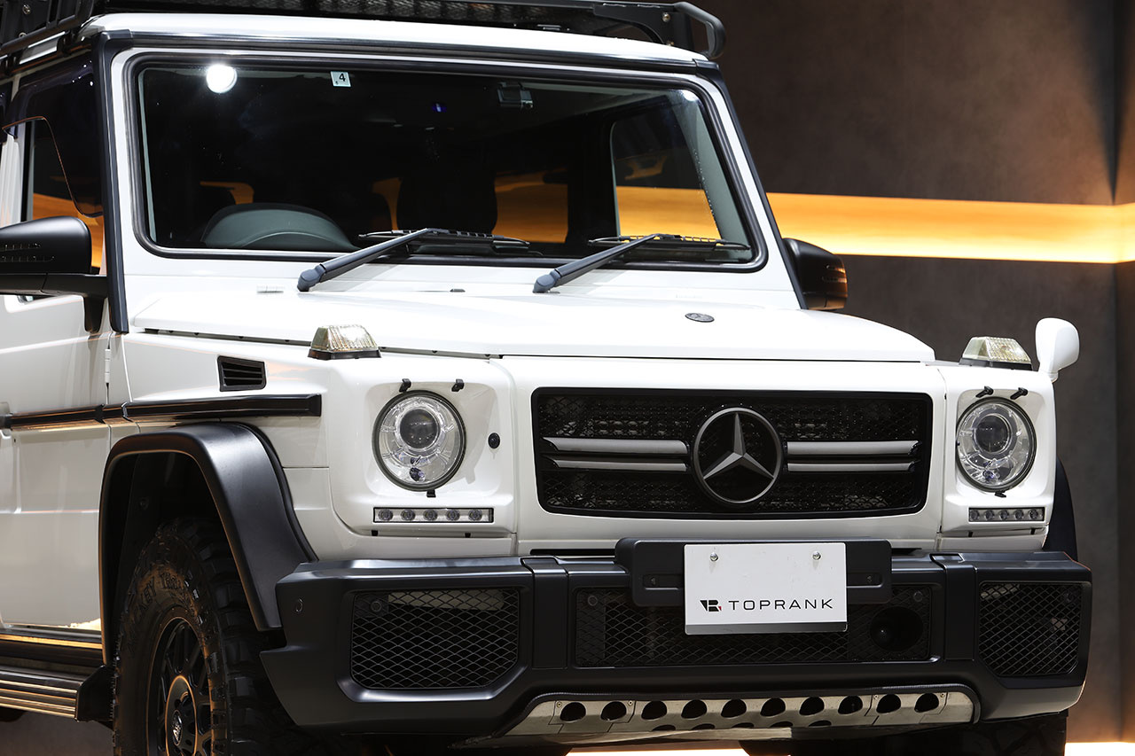 2014 Mercedes-Benz G CLASS 