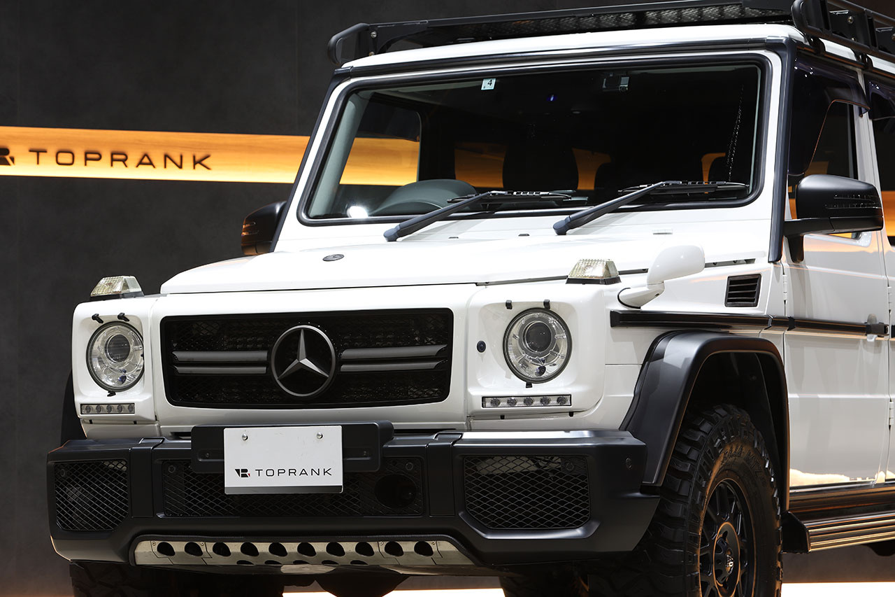 2014 Mercedes-Benz G CLASS 
