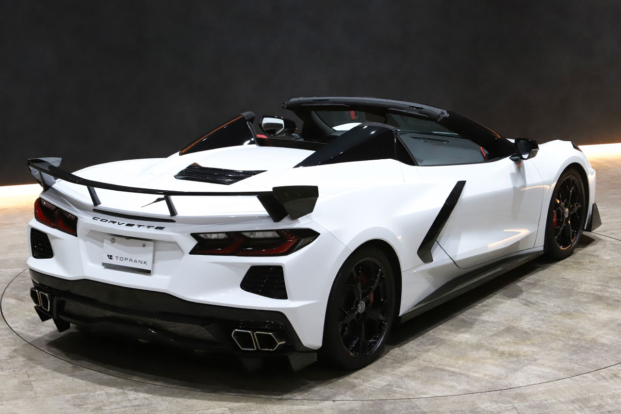 2021 Chevrolet CORVETTE 