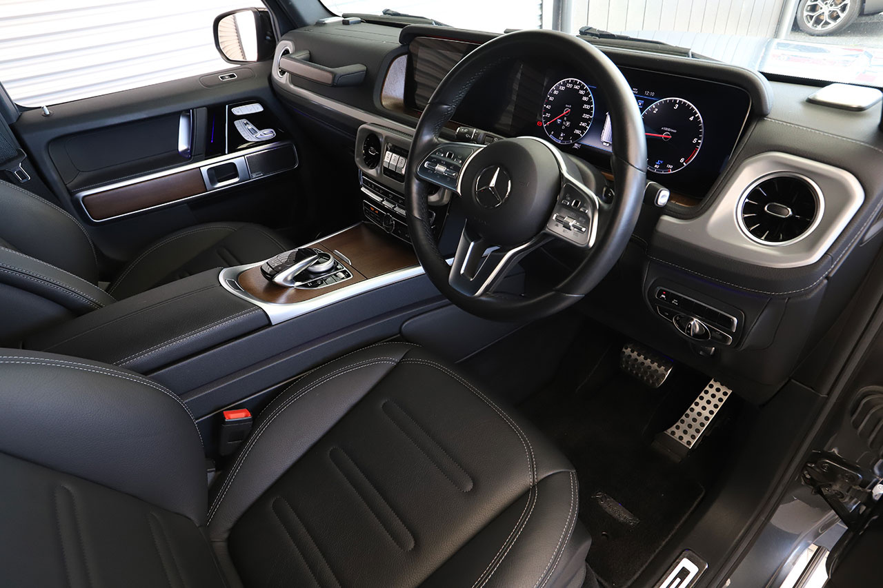 2020 Mercedes-Benz G CLASS null