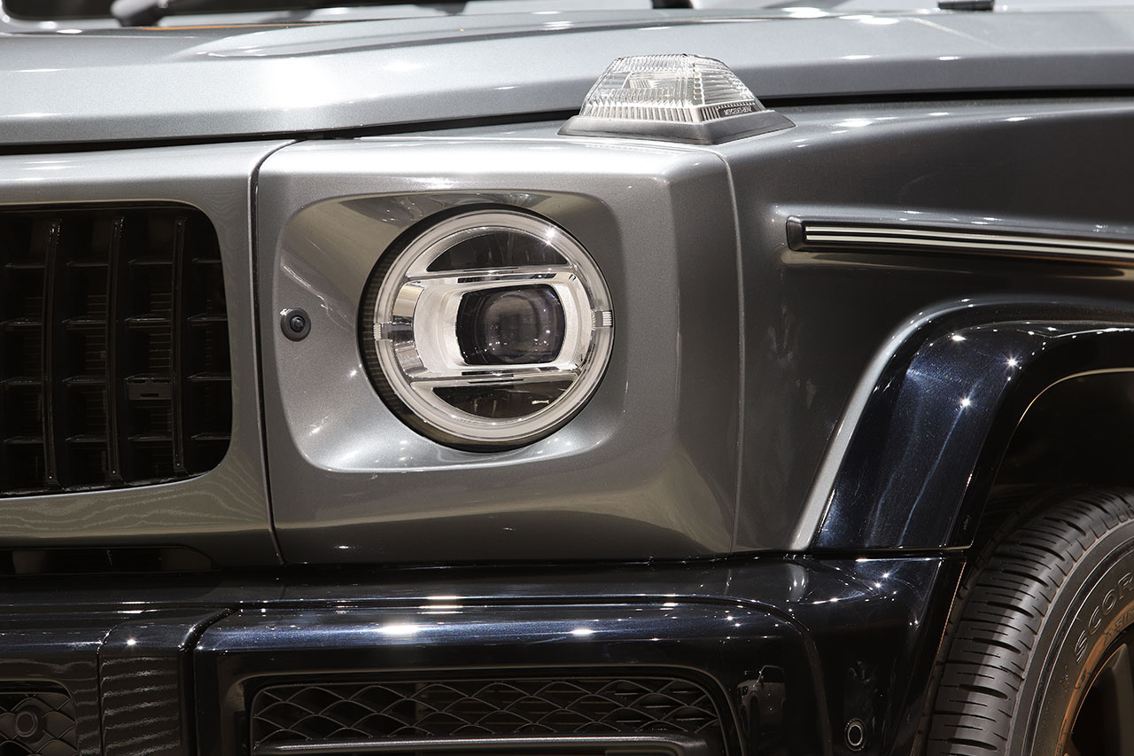 2020 Mercedes-Benz G CLASS null