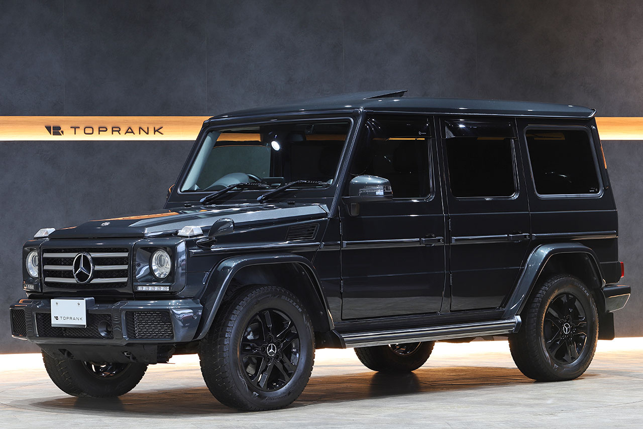 2018 Mercedes-Benz G CLASS null