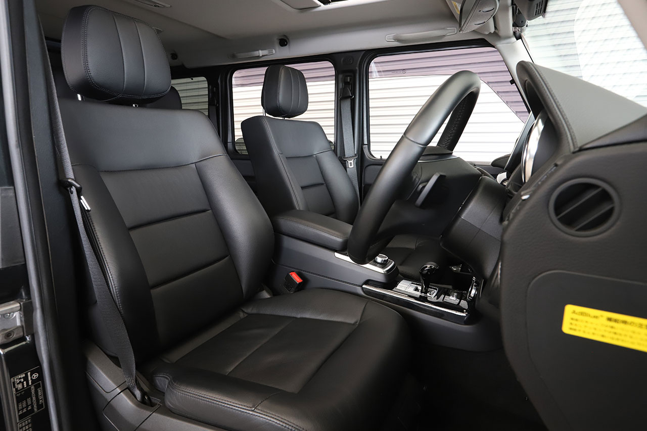 2018 Mercedes-Benz G CLASS null