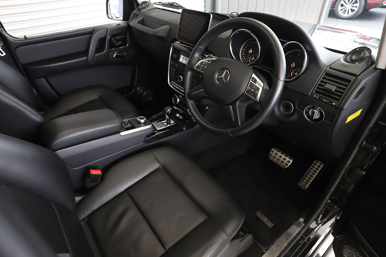 2018 Mercedes-Benz G CLASS null