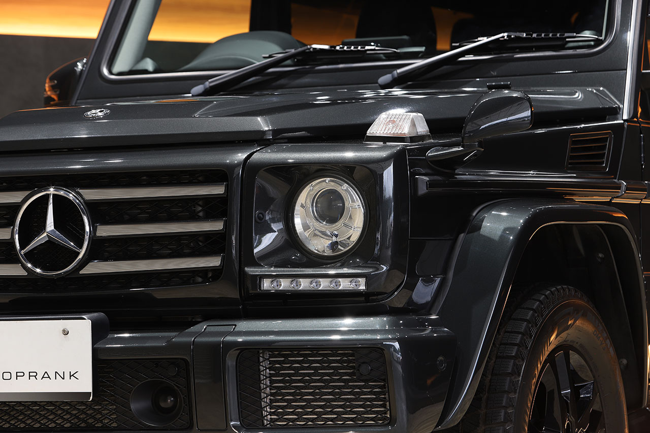 2018 Mercedes-Benz G CLASS null