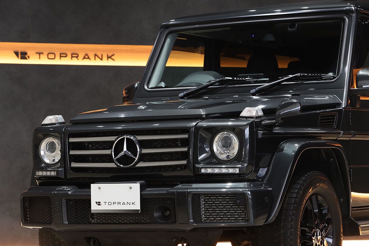 2018 Mercedes-Benz G CLASS null