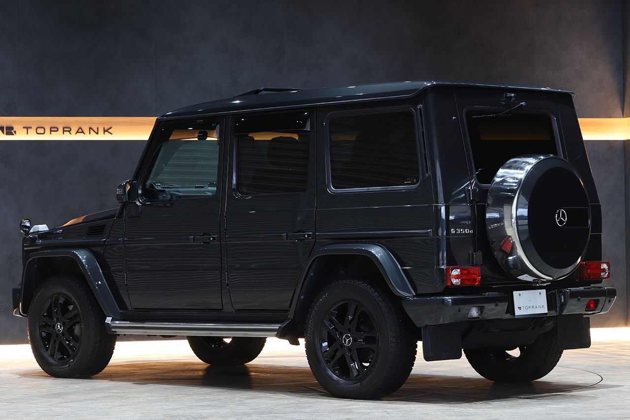2018 Mercedes-Benz G CLASS null