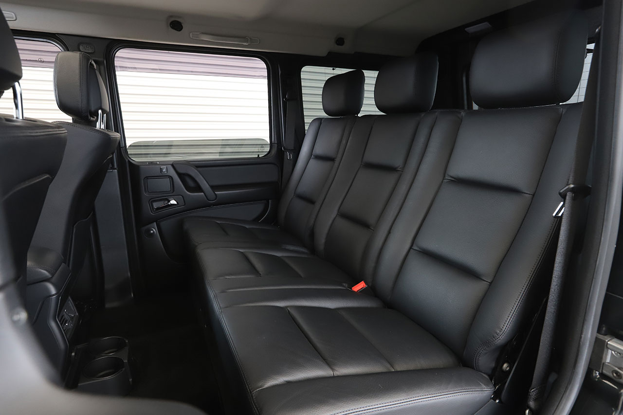 2018 Mercedes-Benz G CLASS null