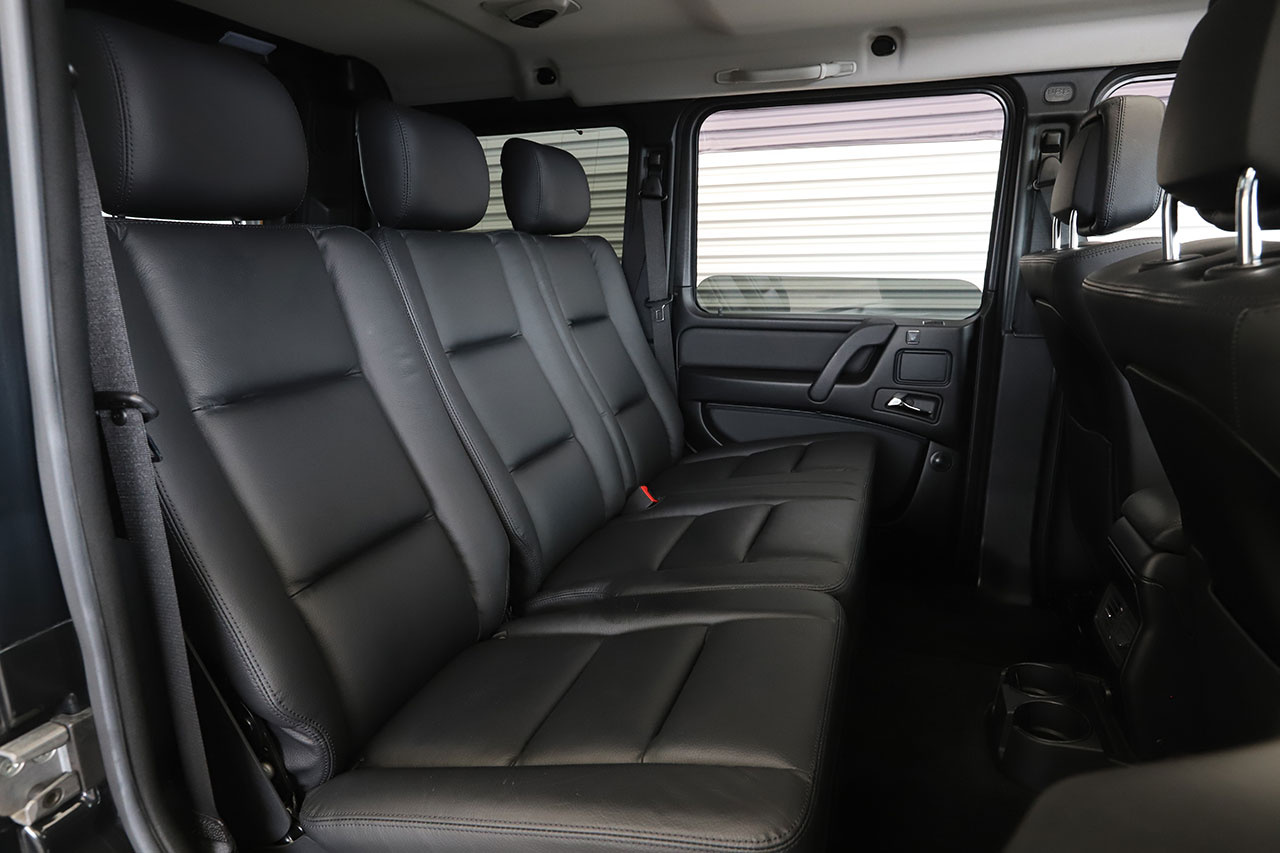 2018 Mercedes-Benz G CLASS null