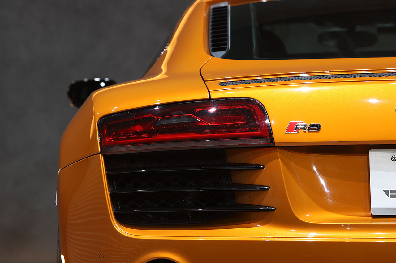 2015 Audi R8 