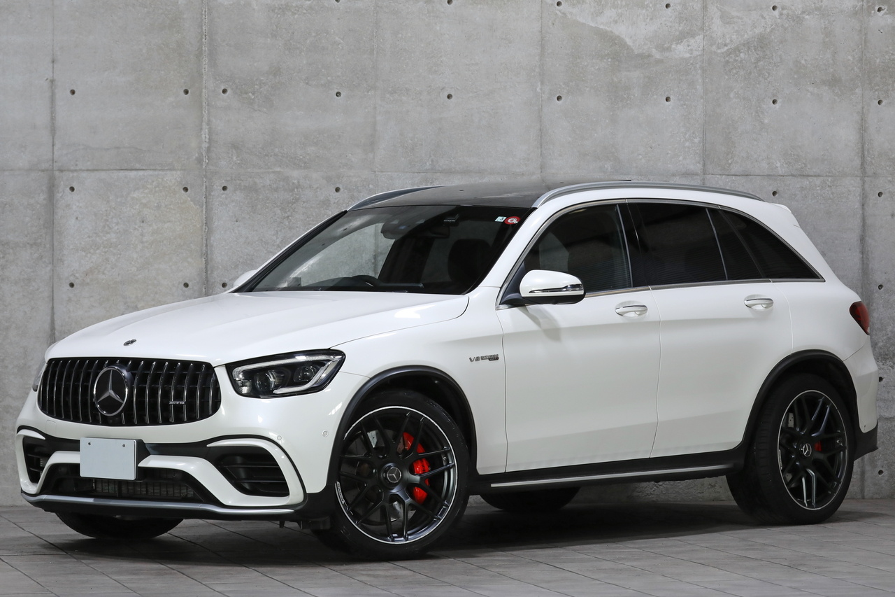 2021 Mercedes-AMG glc-class null