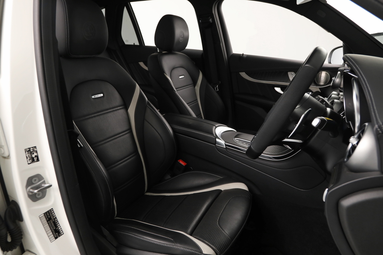 2021 Mercedes-AMG glc-class null