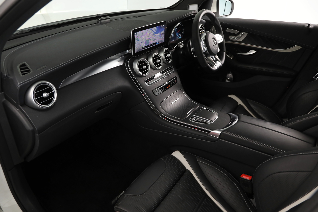 2021 Mercedes-AMG glc-class null