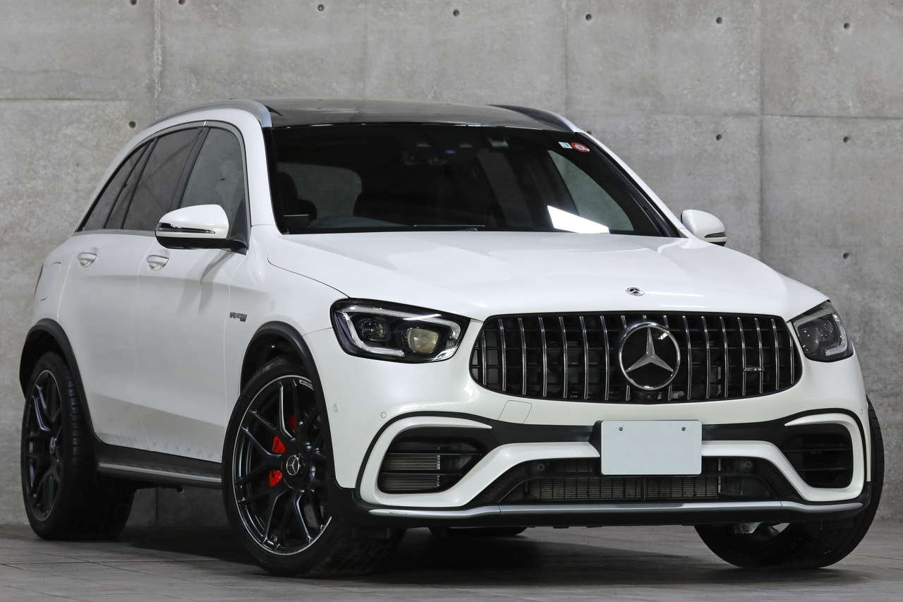 2021 Mercedes-AMG glc-class null
