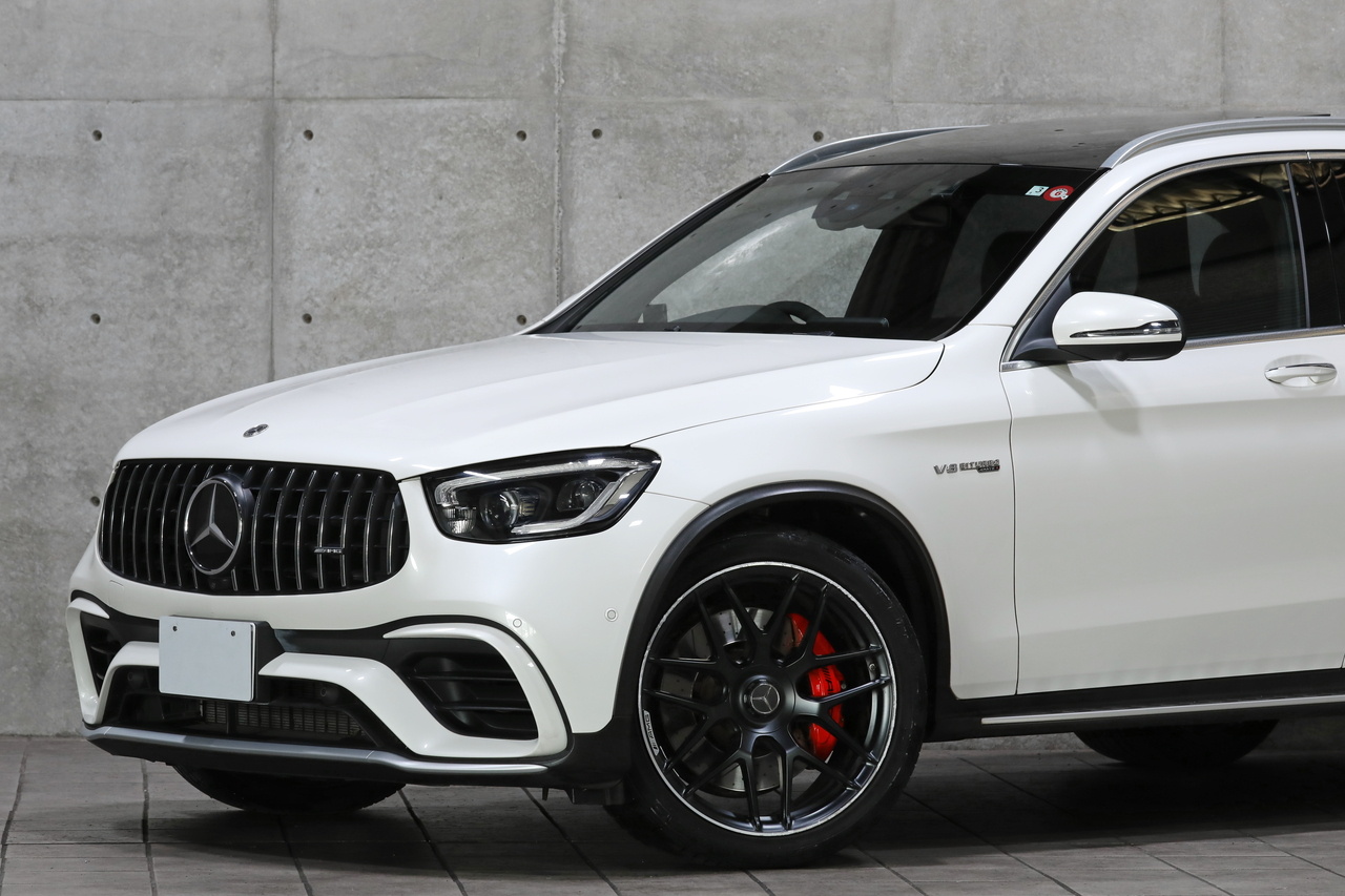 2021 Mercedes-AMG glc-class null