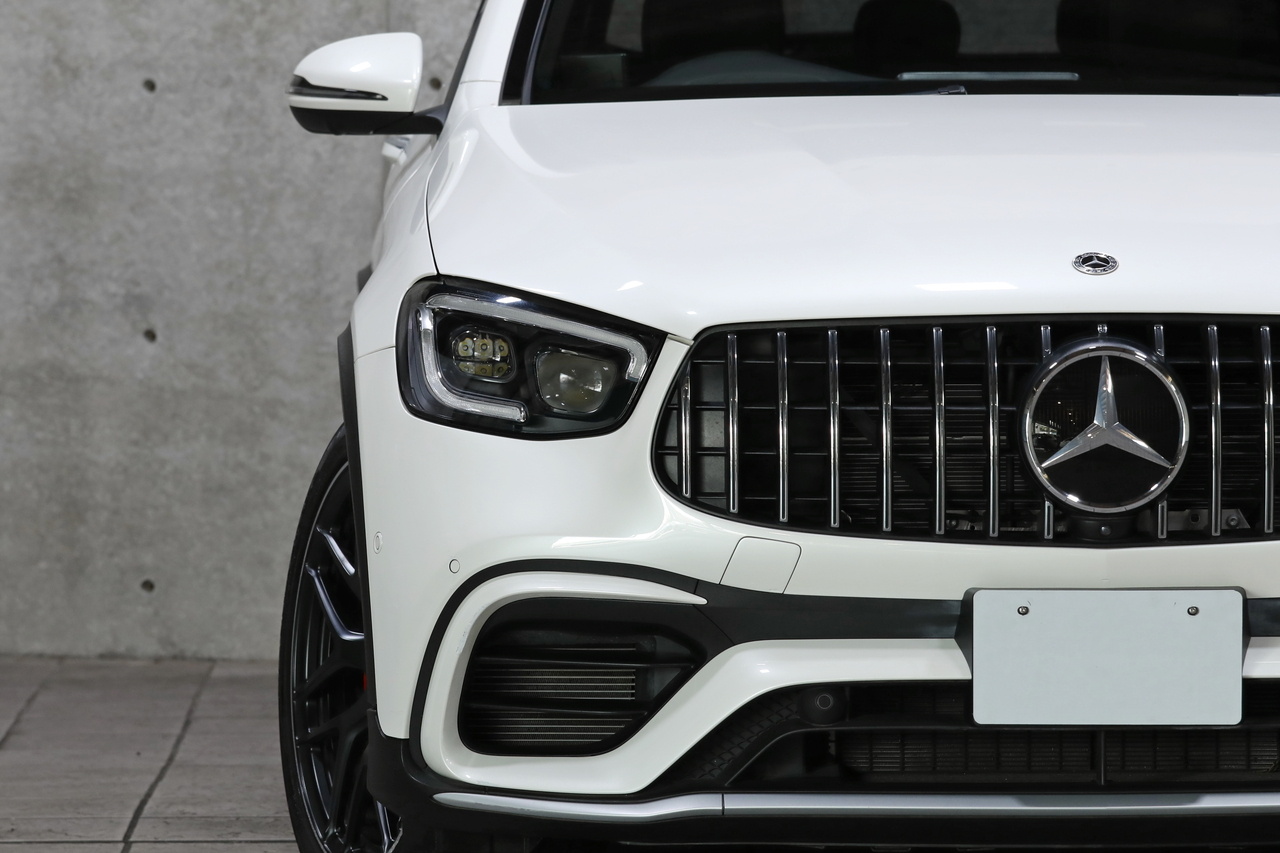 2021 Mercedes-AMG glc-class null