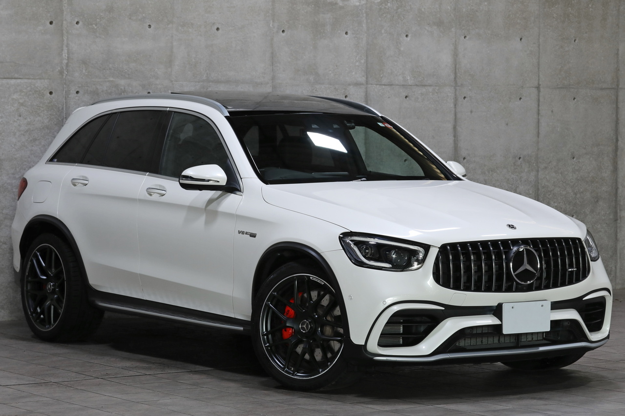 2021 Mercedes-AMG glc-class null