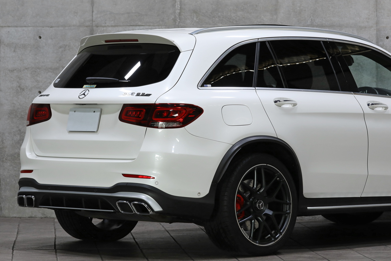 2021 Mercedes-AMG glc-class null