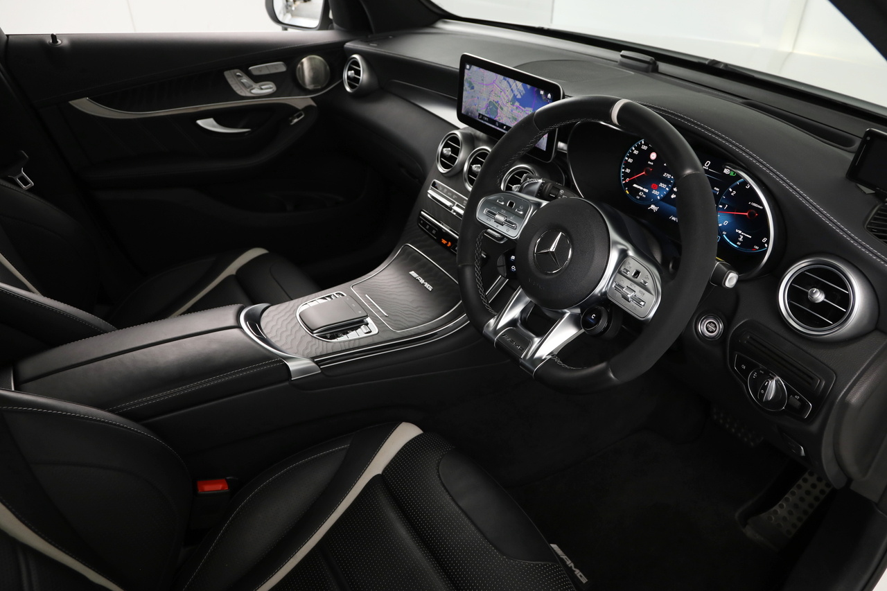 2021 Mercedes-AMG glc-class null