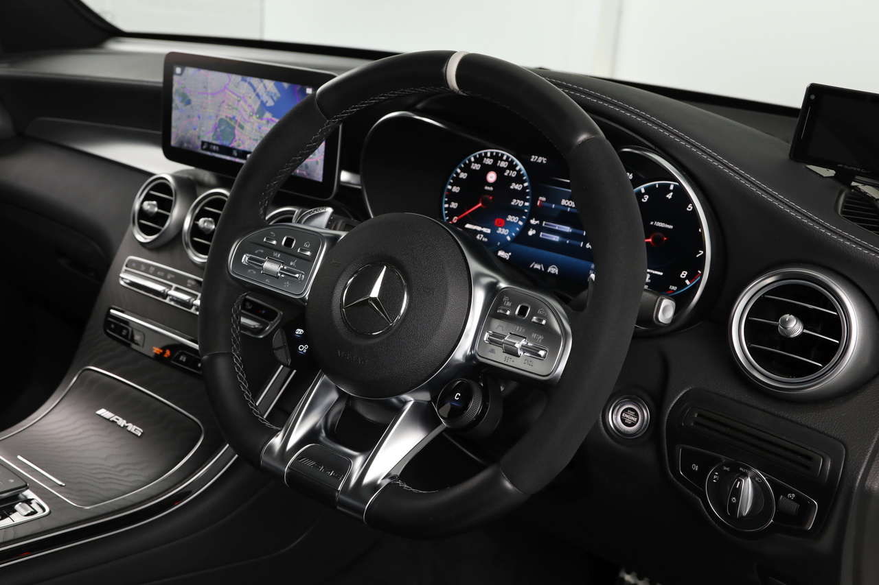 2021 Mercedes-AMG glc-class null