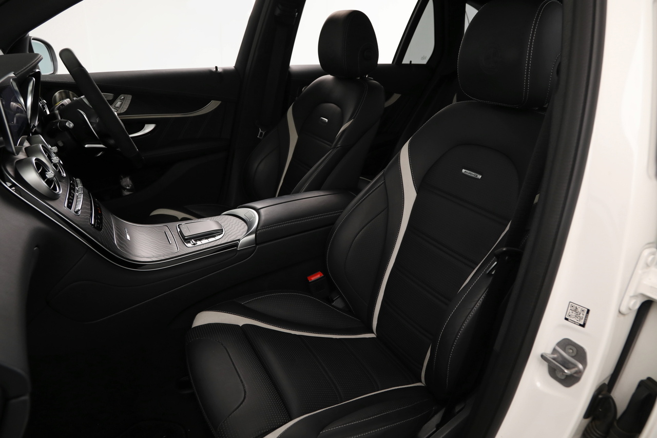 2021 Mercedes-AMG glc-class null