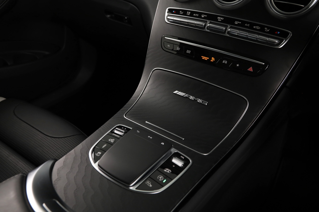 2021 Mercedes-AMG glc-class null