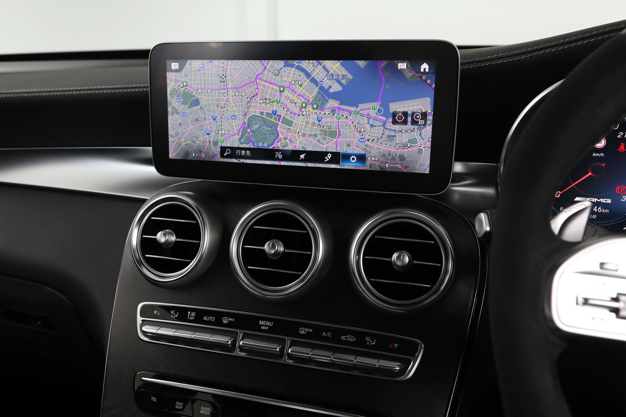 2021 Mercedes-AMG glc-class null