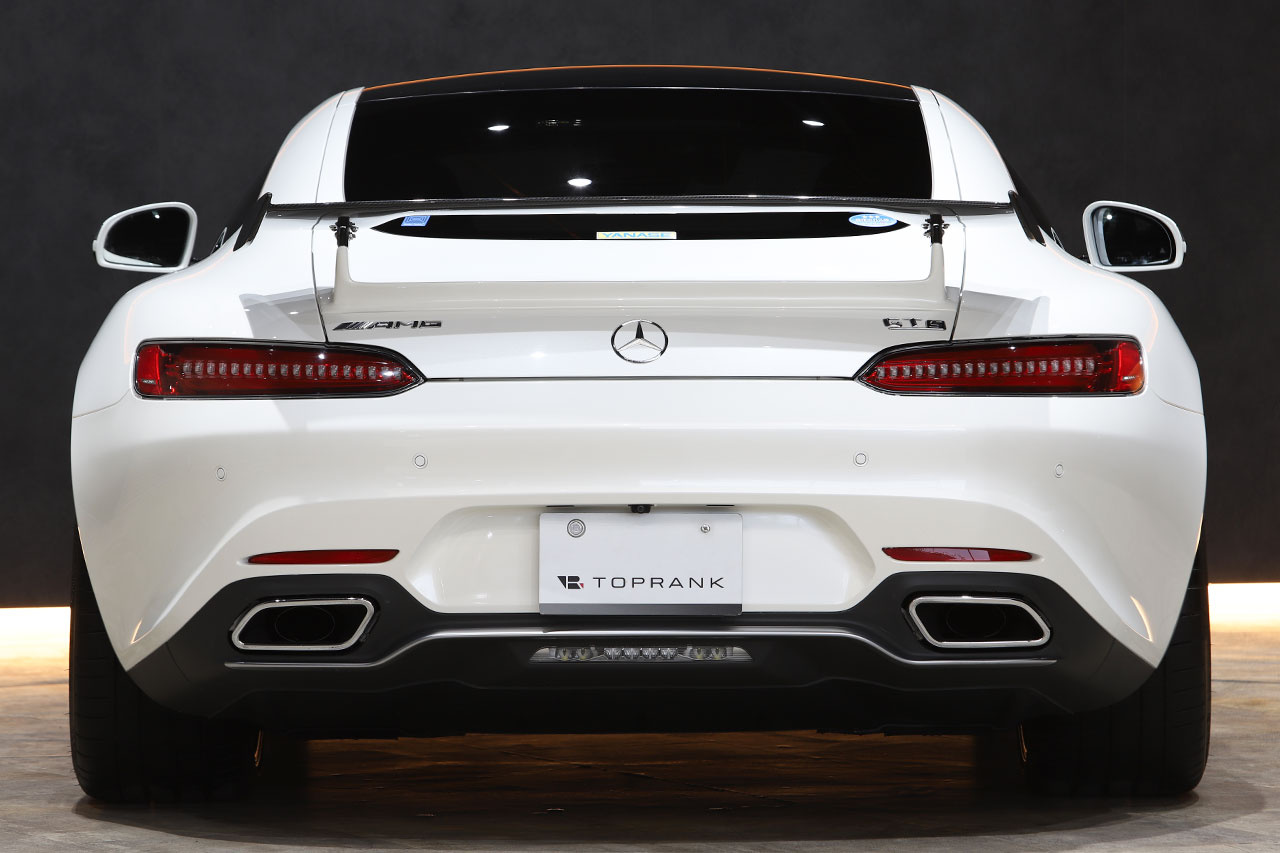 2015 Mercedes-AMG GT null