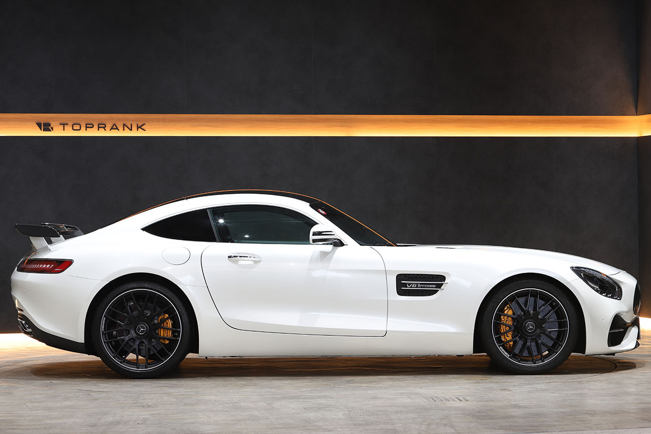 2015 Mercedes-AMG GT null