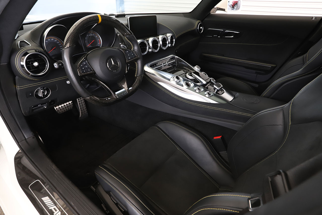2015 Mercedes-AMG GT null