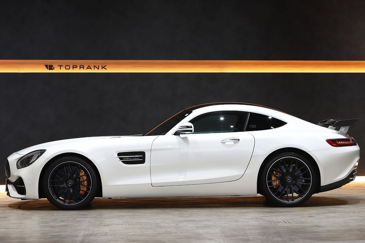 2015 Mercedes-AMG GT null