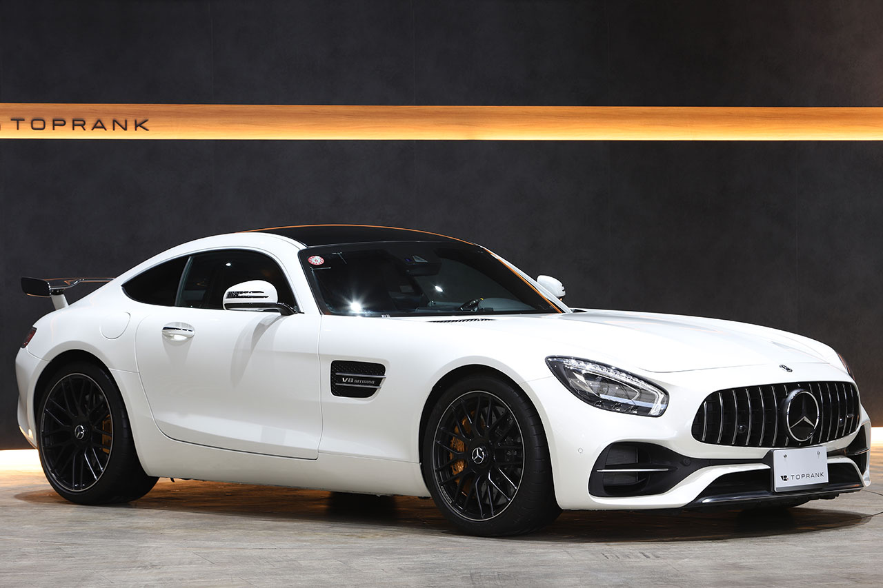 2015 Mercedes-AMG GT null
