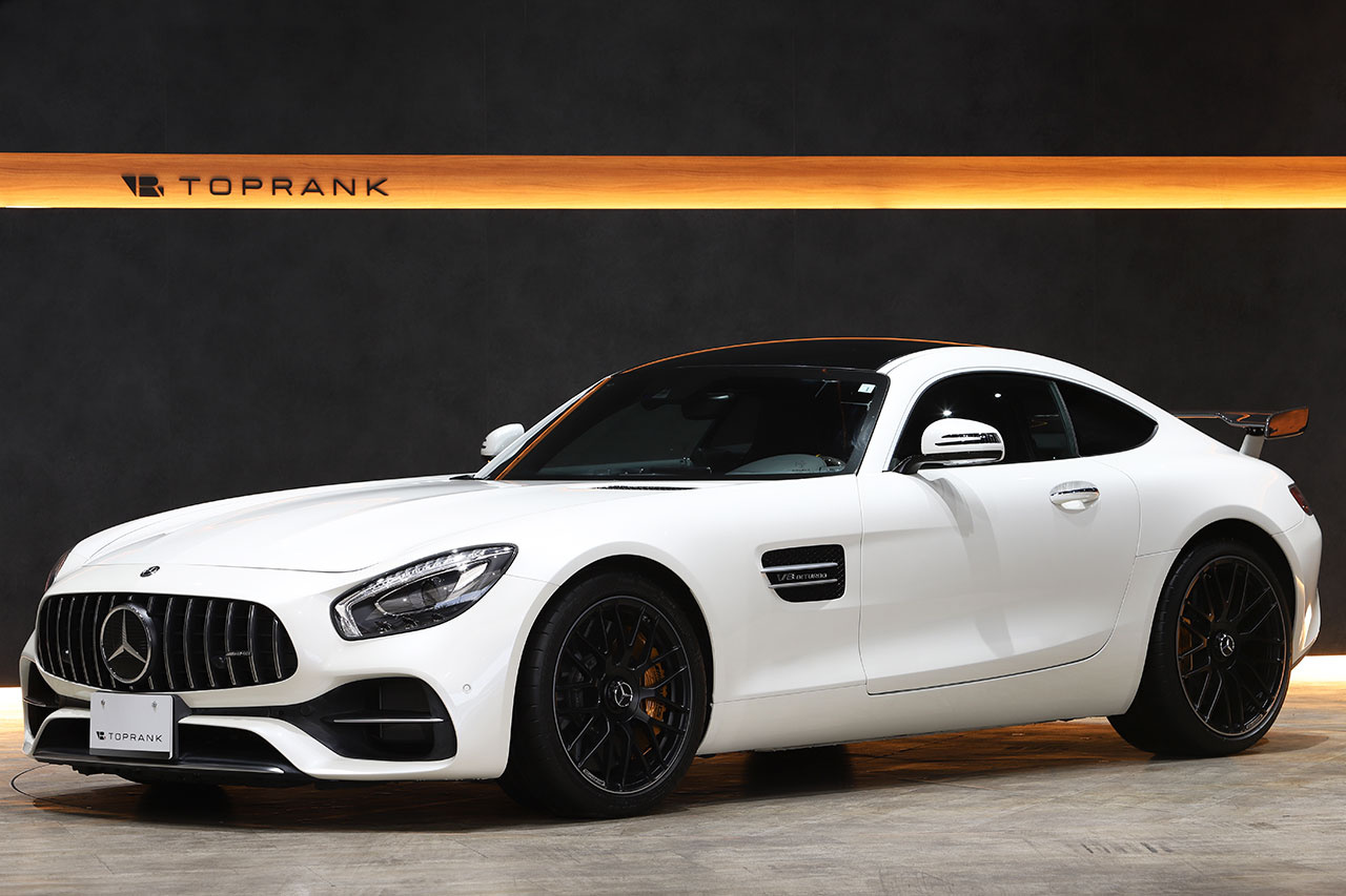 2015 Mercedes-AMG GT null