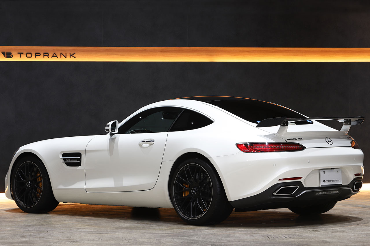 2015 Mercedes-AMG GT null