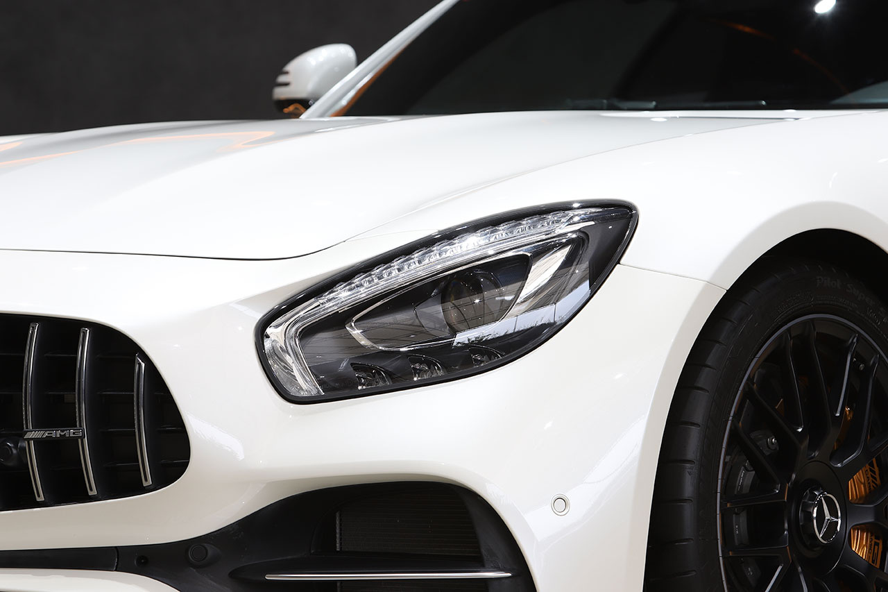 2015 Mercedes-AMG GT null