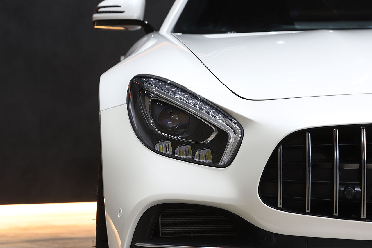 2015 Mercedes-AMG GT null