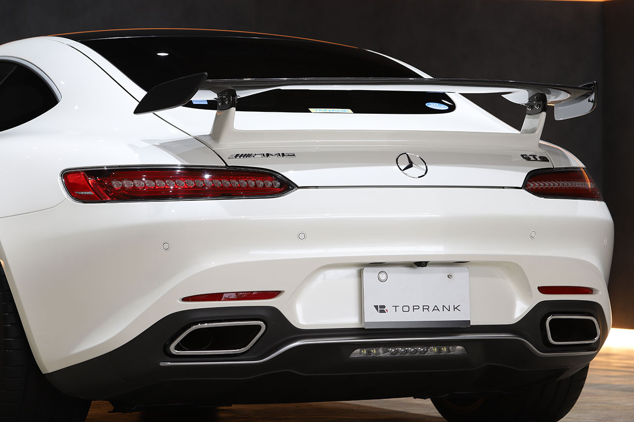 2015 Mercedes-AMG GT null