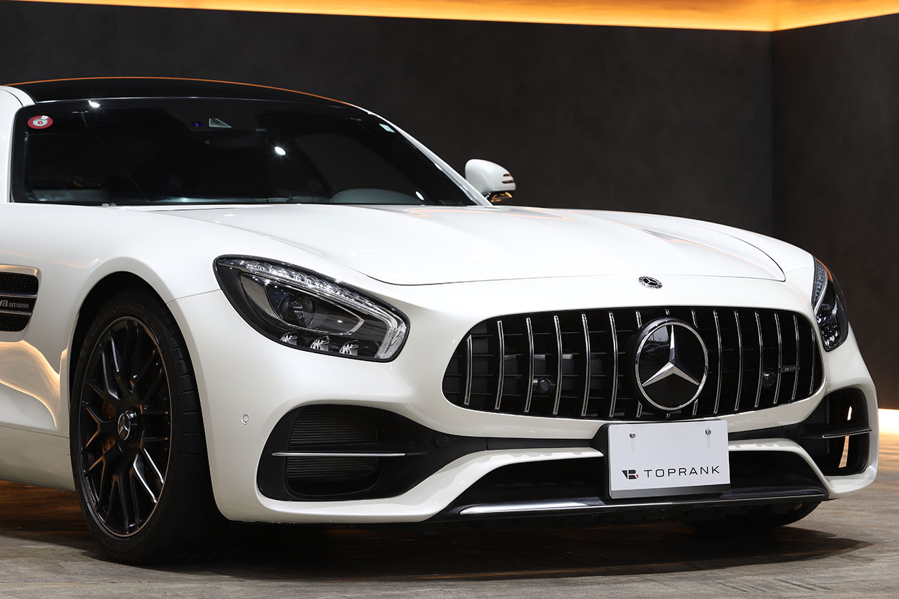 2015 Mercedes-AMG GT null