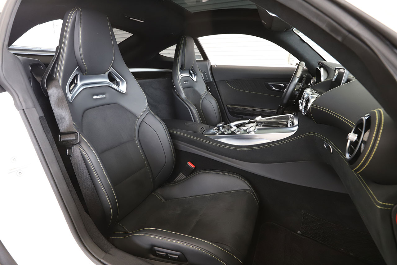 2015 Mercedes-AMG GT null