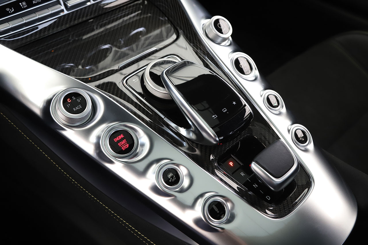2015 Mercedes-AMG GT null
