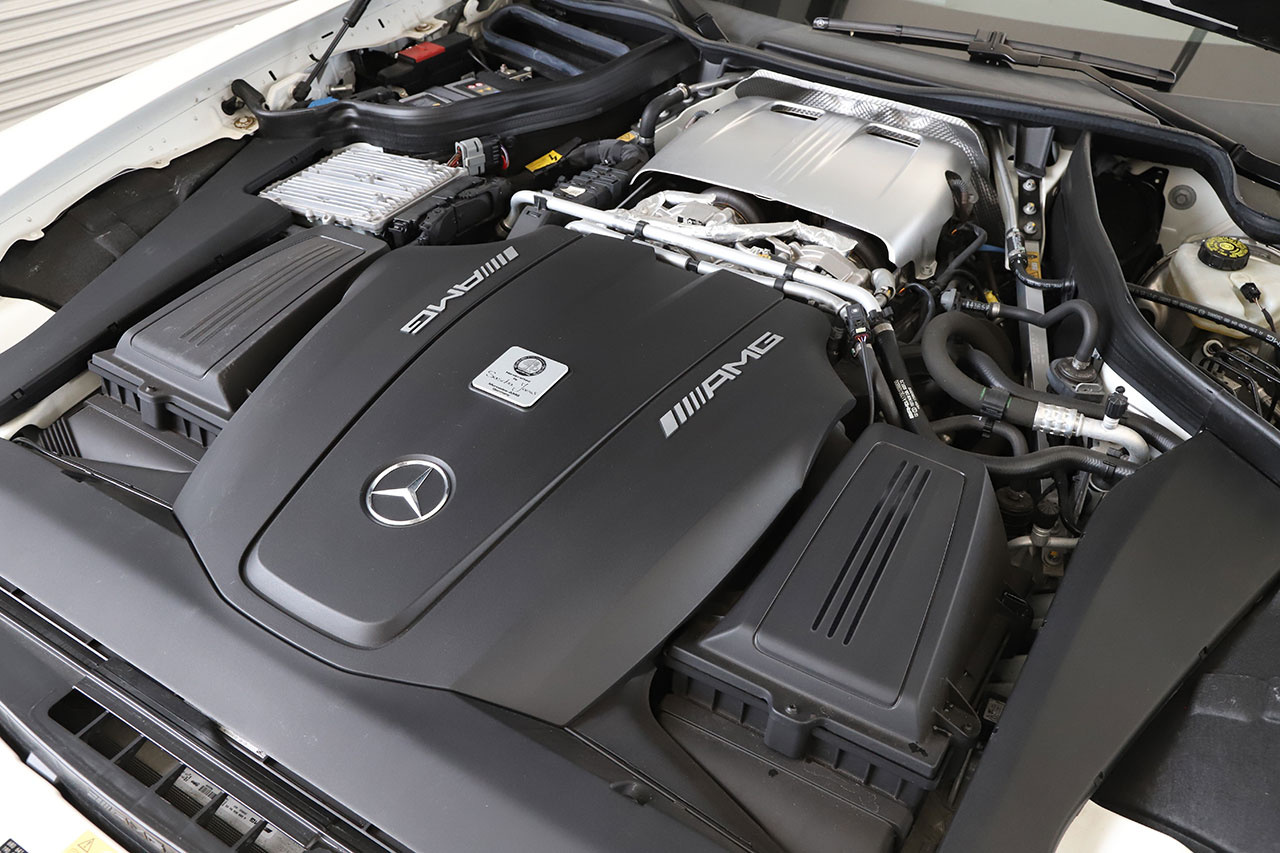 2015 Mercedes-AMG GT null