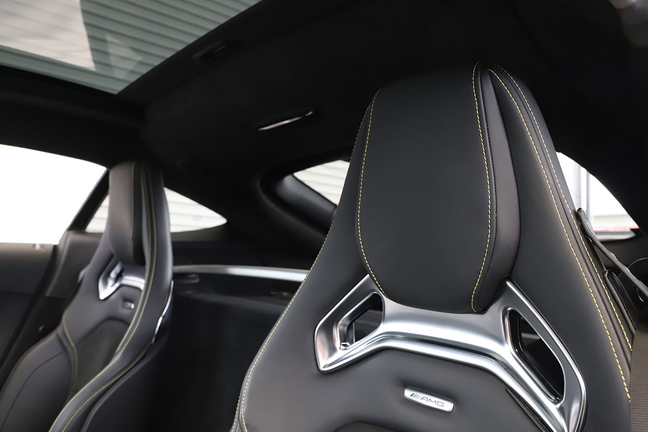 2015 Mercedes-AMG GT null