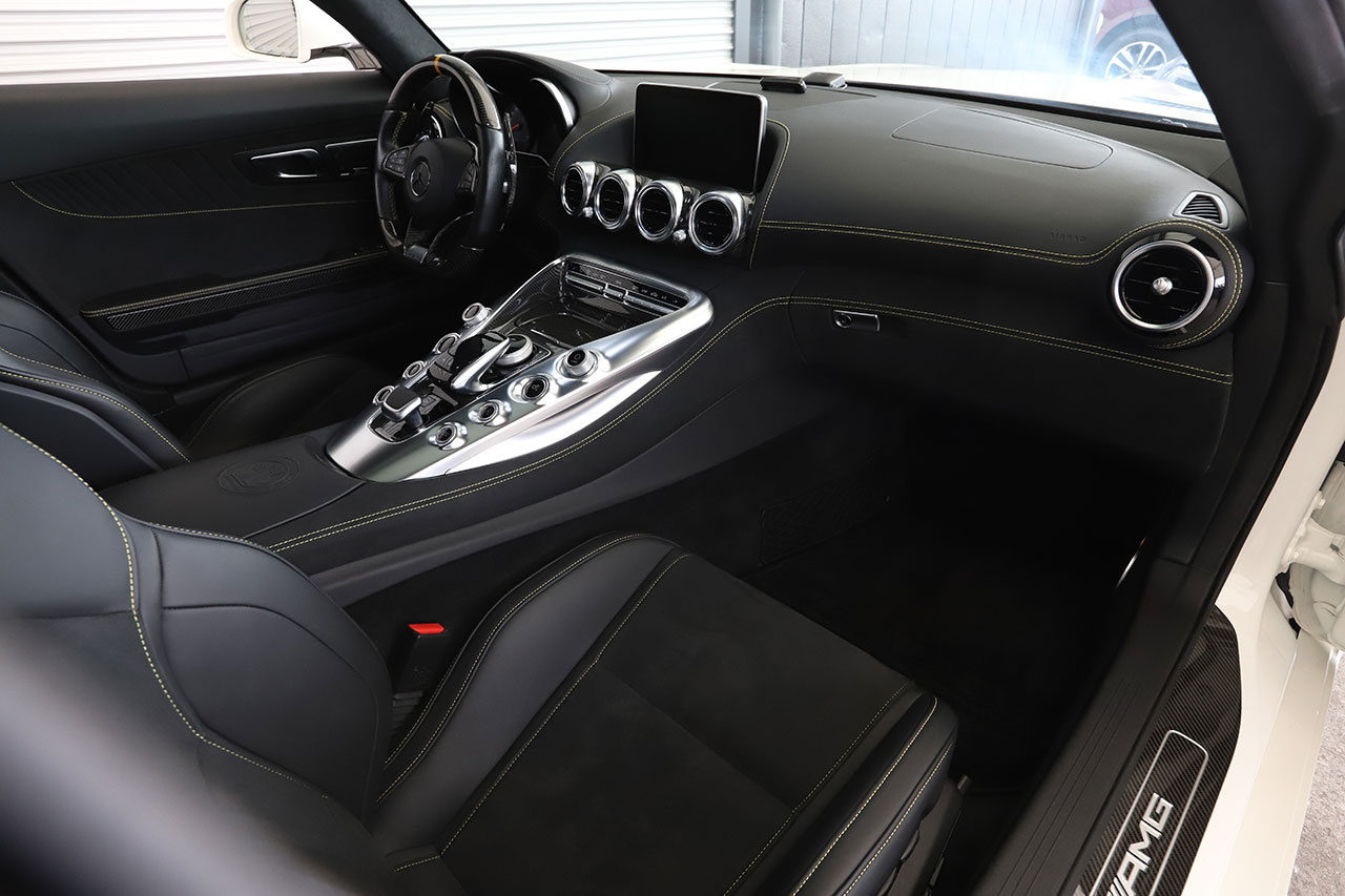 2015 Mercedes-AMG GT null