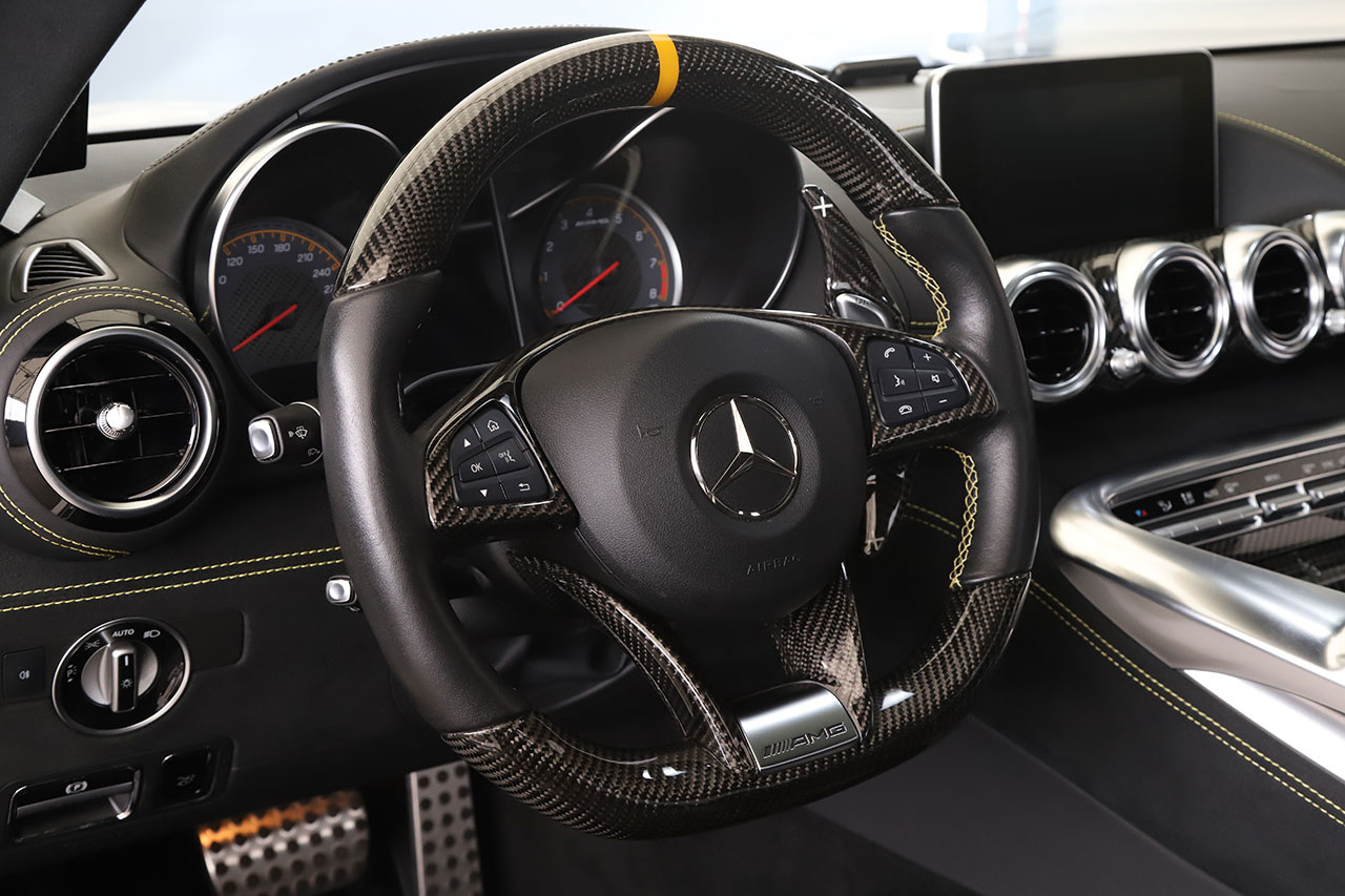 2015 Mercedes-AMG GT null