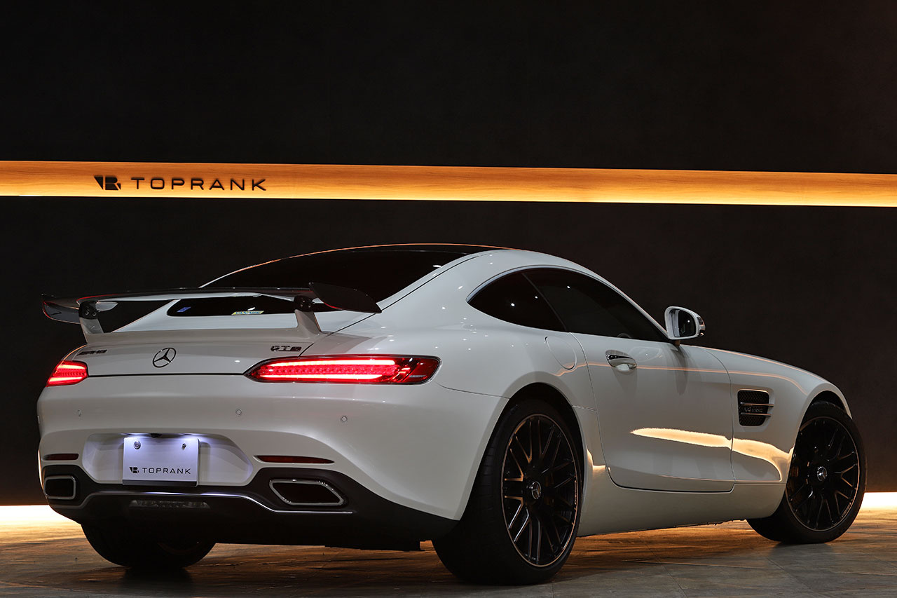 2015 Mercedes-AMG GT null
